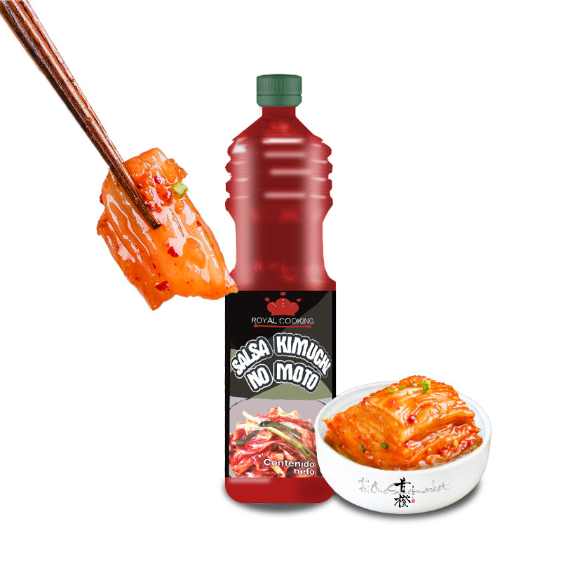 Salsa Kimchi base 1kg