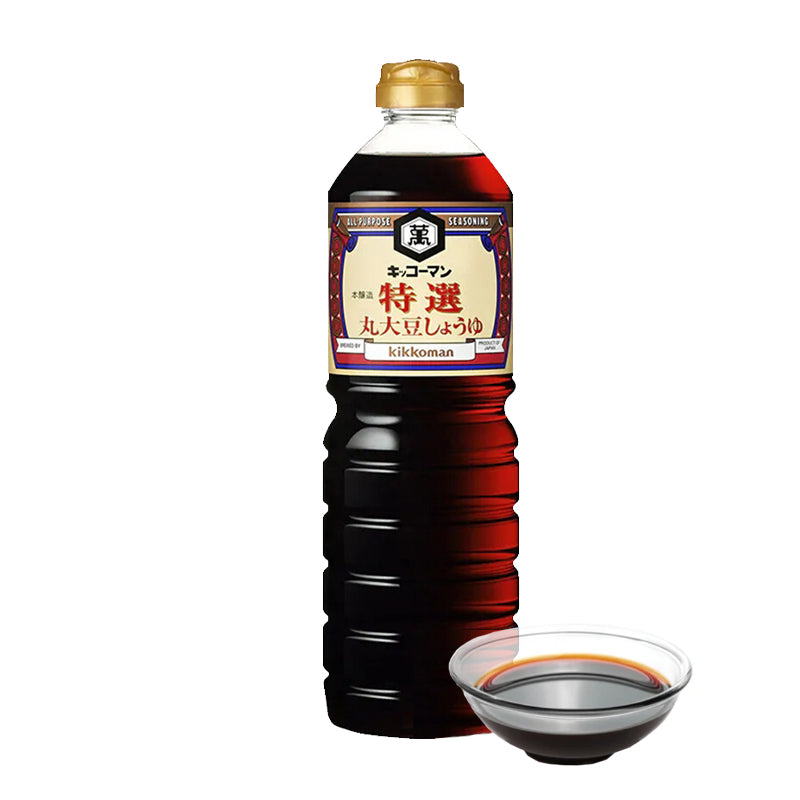 Salsa de Soja Marudaizu 1L 丨Kikkoman