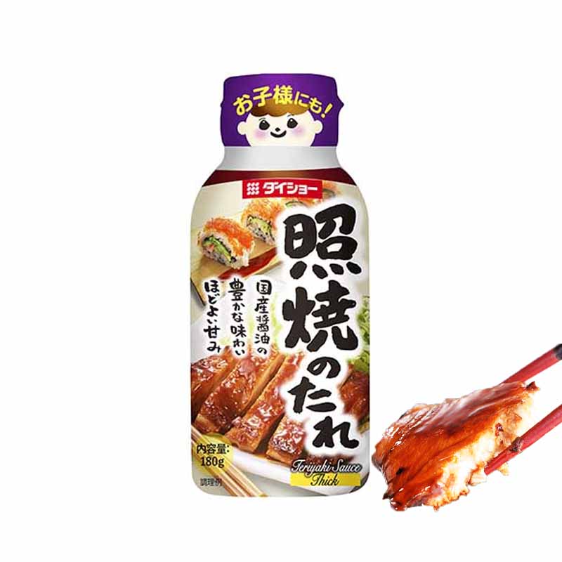 Salsa Teriyaki Japonés 180g | Daisho