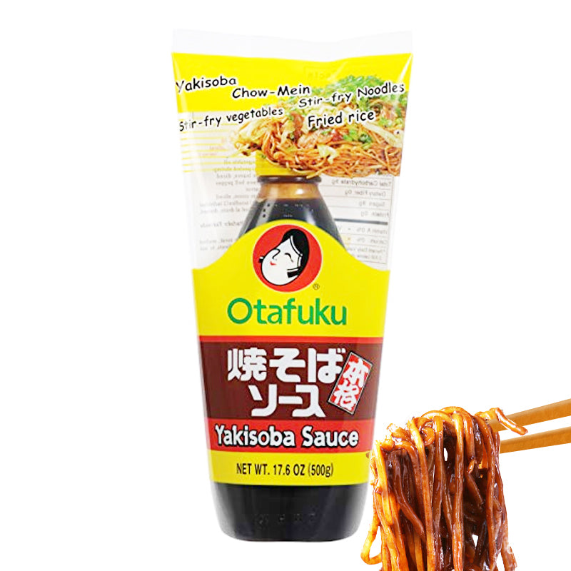 Salsa Yakisoba de Osaka Japonés 300grs | OTAFUKU