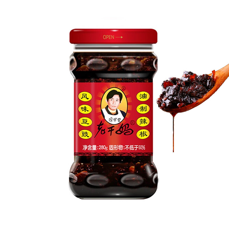 Salsa douchi picante