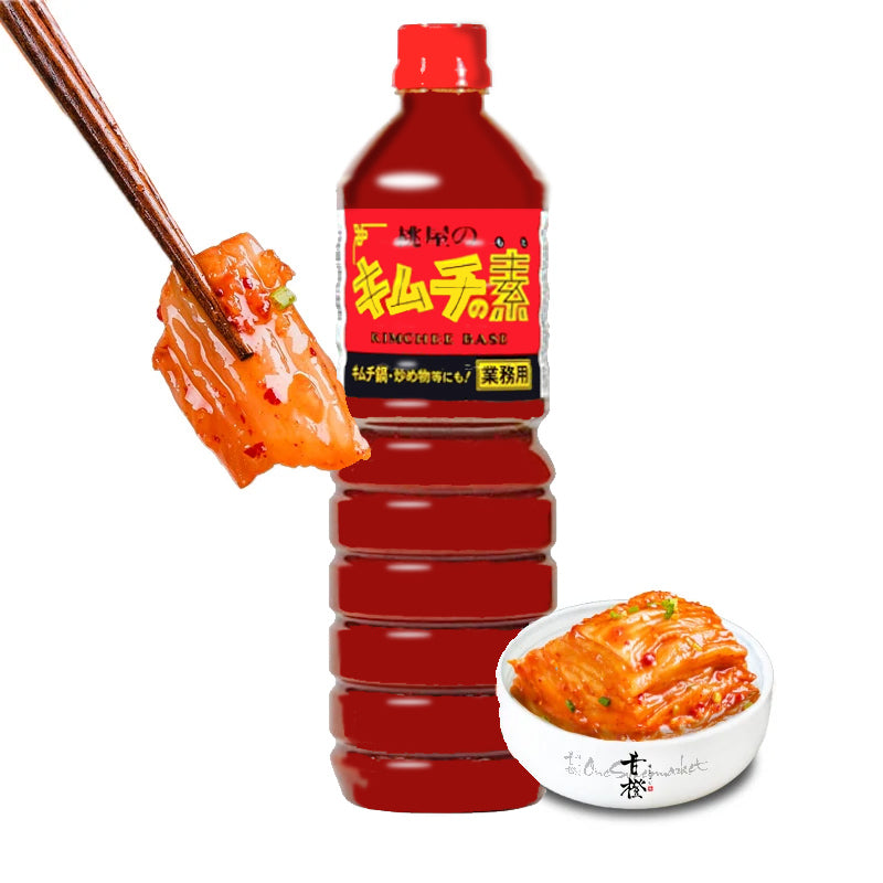 Salsa Kimchi Japonés No Moto 1.2L