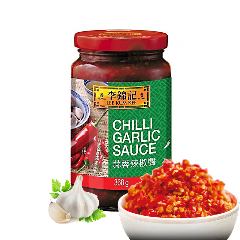 Salsa picante con ajo Lee Kum Kee 368 ml