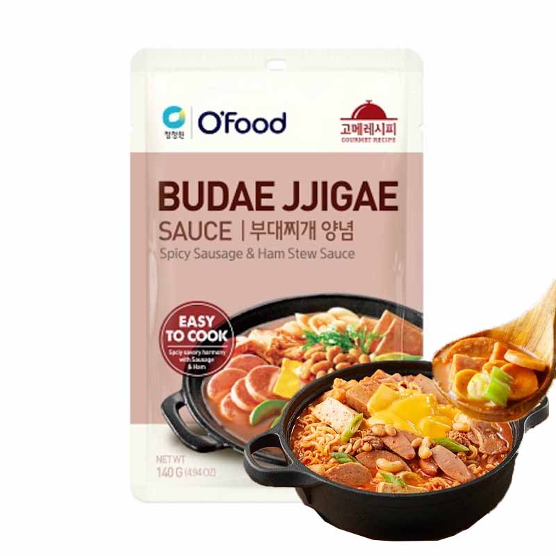 Salsa Picante Coreano Budae jjigae 140g