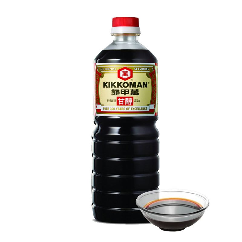 Salsa de soja 1L 丨Kikkoman
