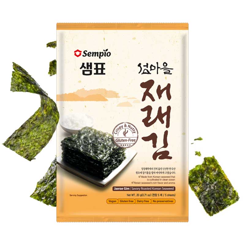 Alga Nori Snack Original 20grs