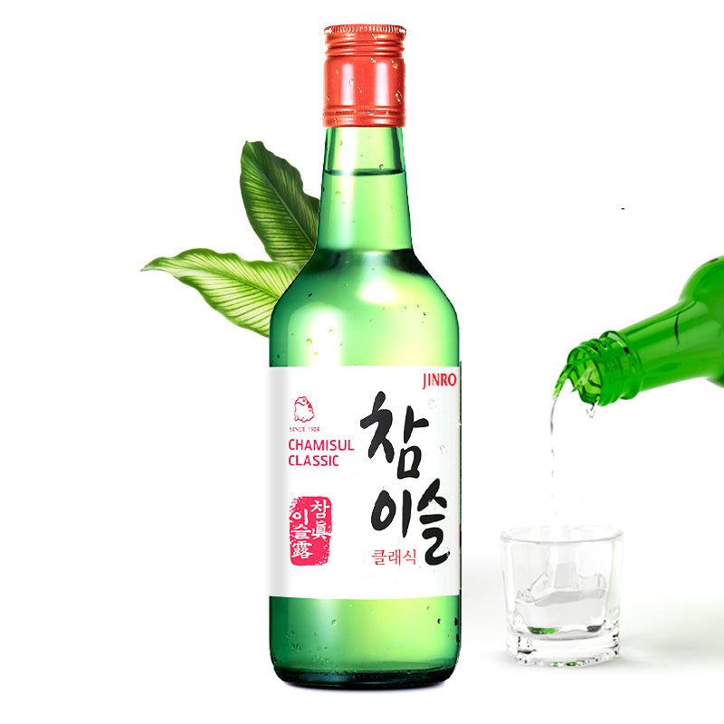 Soju Coreano Chamisul Original 350ml