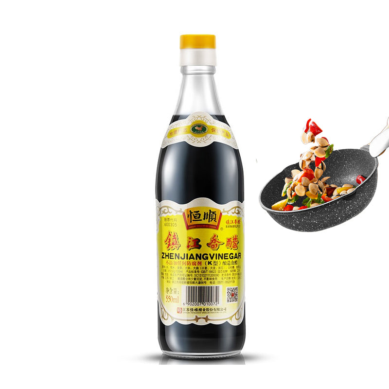 Vinagre perfumado chinkiang (HENG SHUN) 550ml