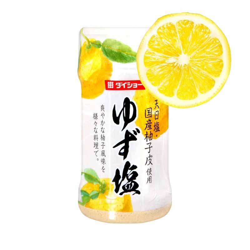 Yuzu y Sal Japonés 80g | Daisho