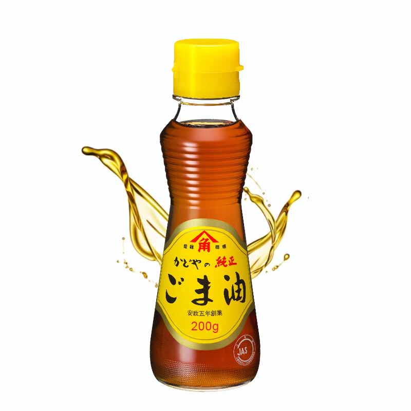 Aceite de sésamo Japonés 200g | Kadoya