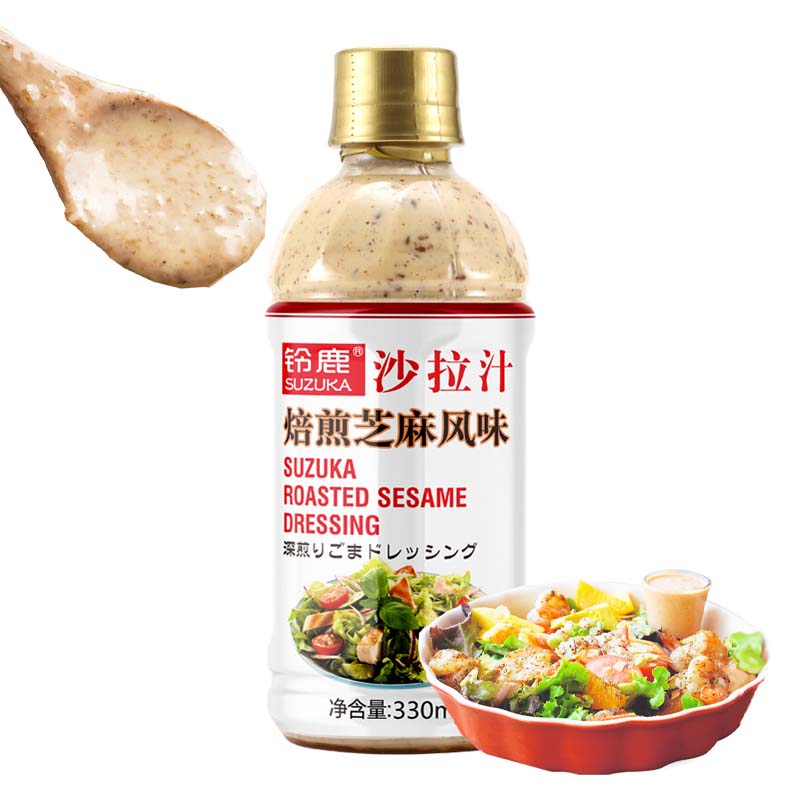 Salsa japonesa sésamo tostado dressing 330ml