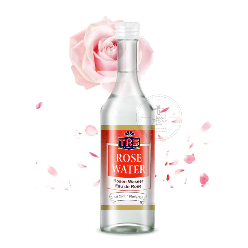 Agua de Rosas India Para Cocinar 190ml