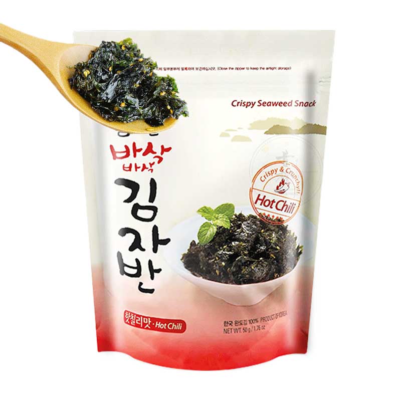 Alga Nori Condimiento Snack Picante | Sempio Kim Ja Ban 50g