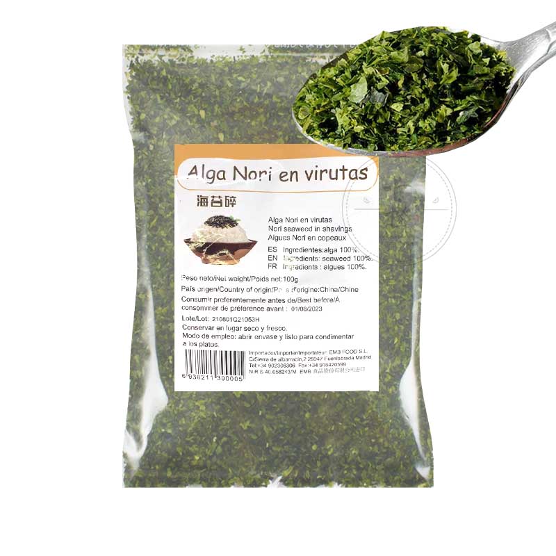 Alga Nori en virutas Aonori ko 100g