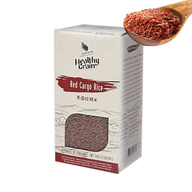 Arroz integral rojo tailandés 1kg