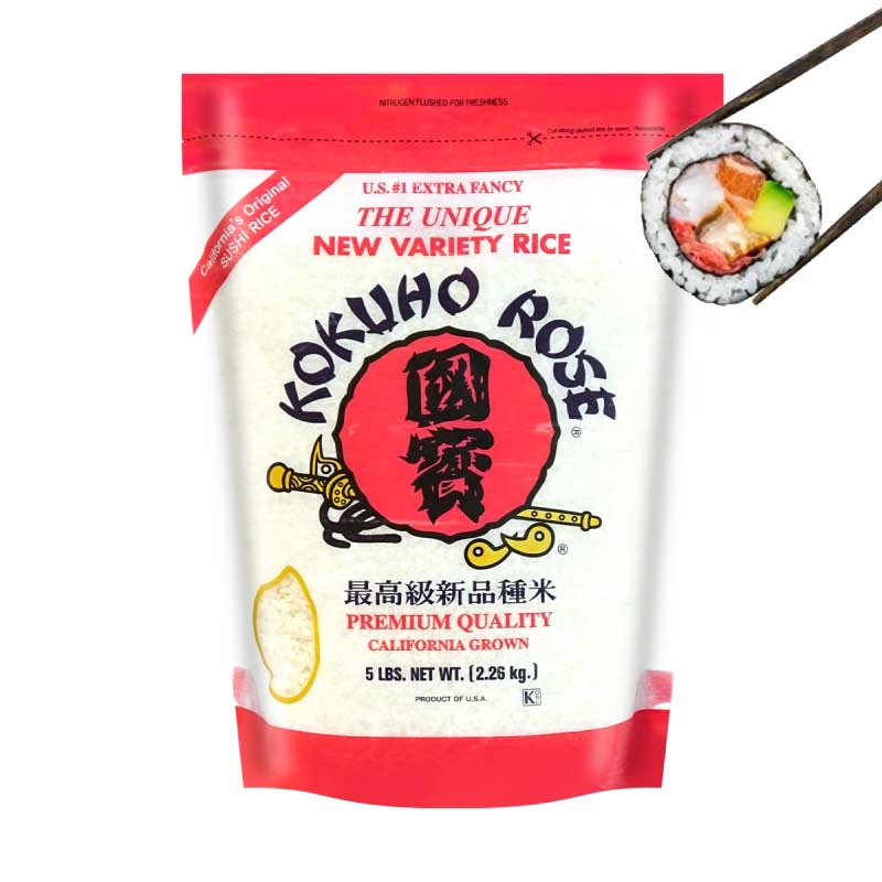 Arroz Japonés Kokuho Rose 1kg