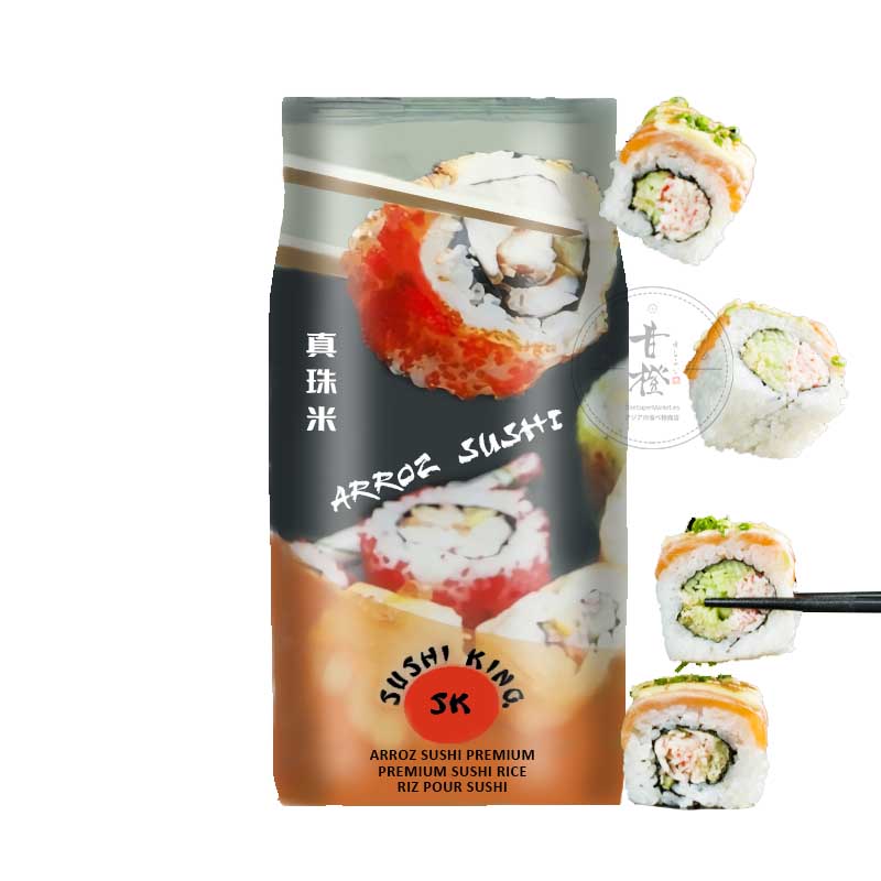 Arroz para sushi Japonés | Sushi king 1kg