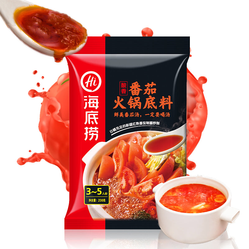 Base Hotpot sabor tomate Haidilao 200g