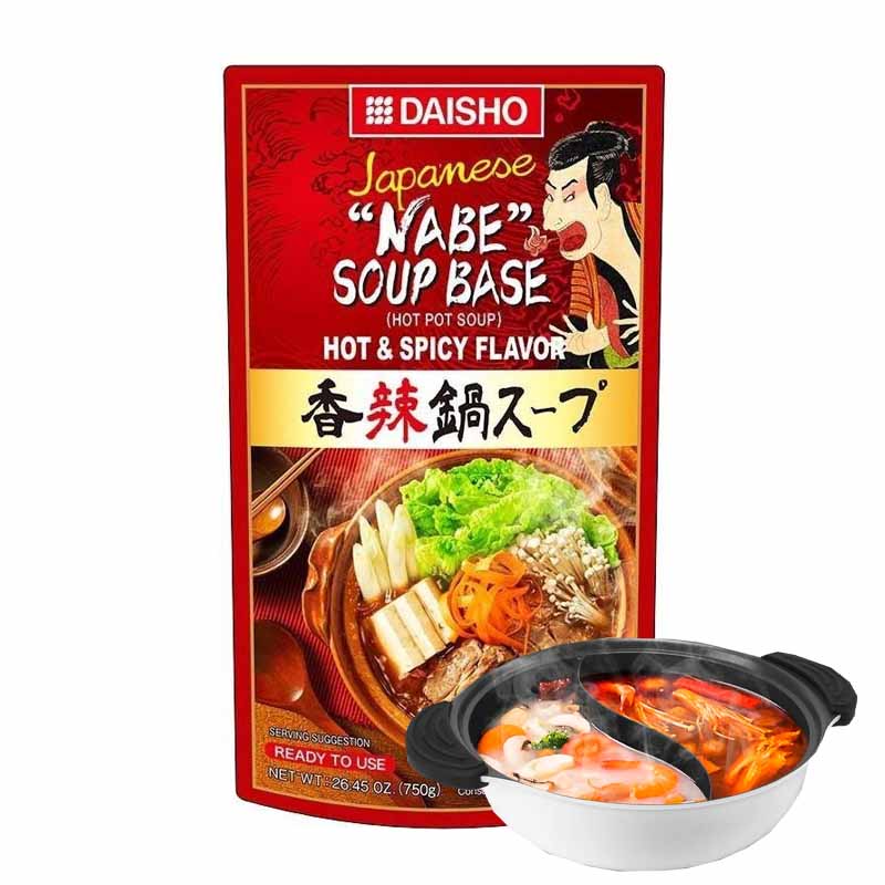 Base de Hotpot Picante Japonés 750g | Daisho