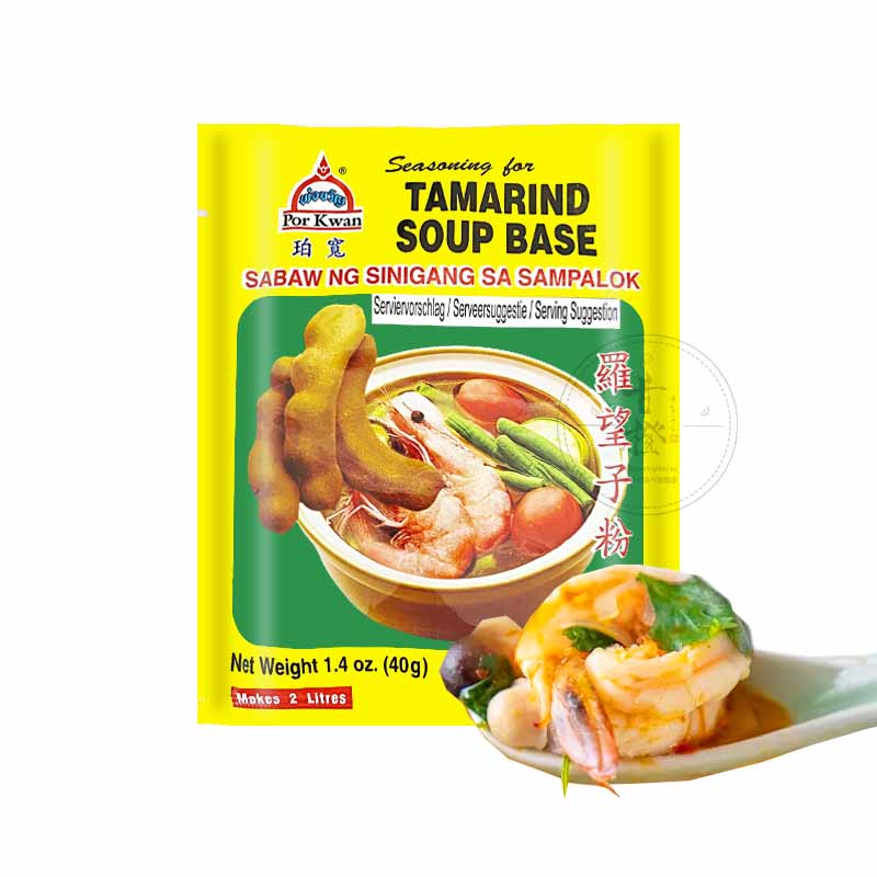 Base Tailandés para Sopa Tamarindo 40g