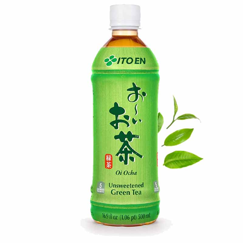 Bebida Japonés Té verde 500ml | Ito En
