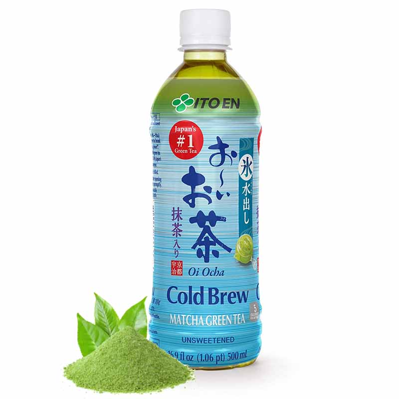 Bebida Japonés Matcha Té verde 500ml |  Ito En