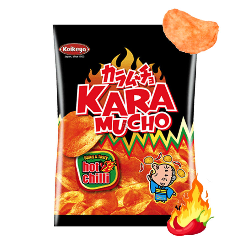 Patata chips japonés Karamucho Picante 60g