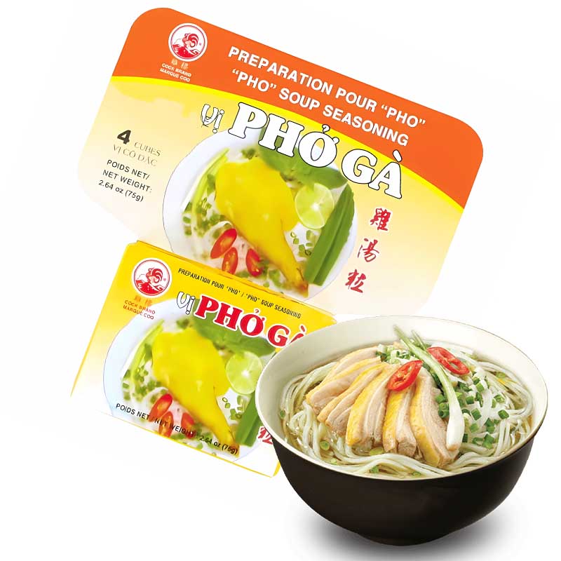 Condimiento Sopa PHO GA 75grs