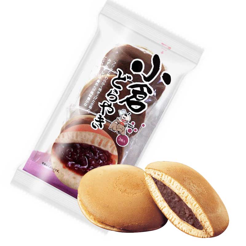 Dorayaki Japonés Sabor Frijoles rojos 99grs | Shimizu