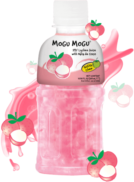 Bebida Mogu Mogu de litchis 320ml - OneSupermarket