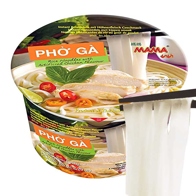 Fideos de Arroz Phở ga con pollo 65g