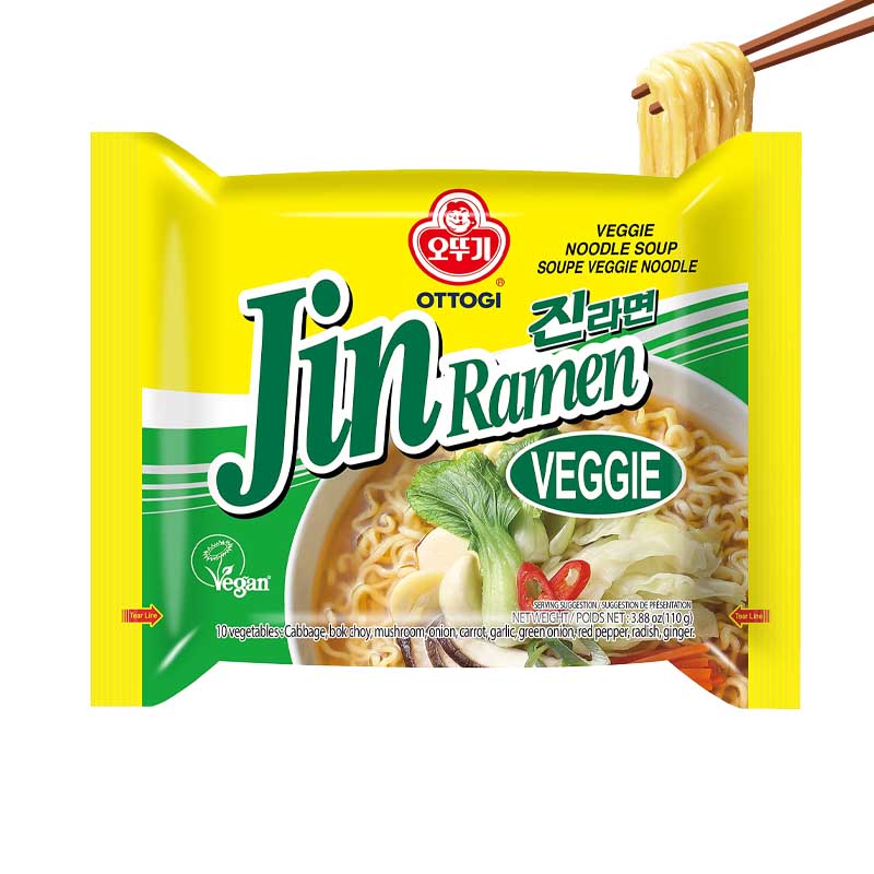 Fideos Ramen Vegetariano 110grs | Ottogi