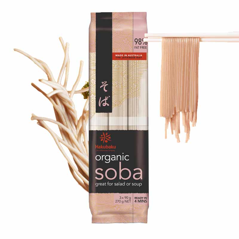 Fideos Soba orgánico 270g | Hakubaku