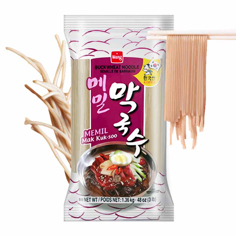Fideos Soba Makkuk-soo Coreano | Wang 1.36kg