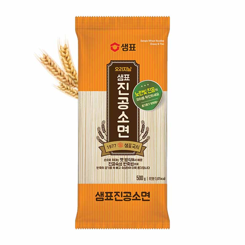 Fideos de Trigo fino Coreano 900g | Sempio