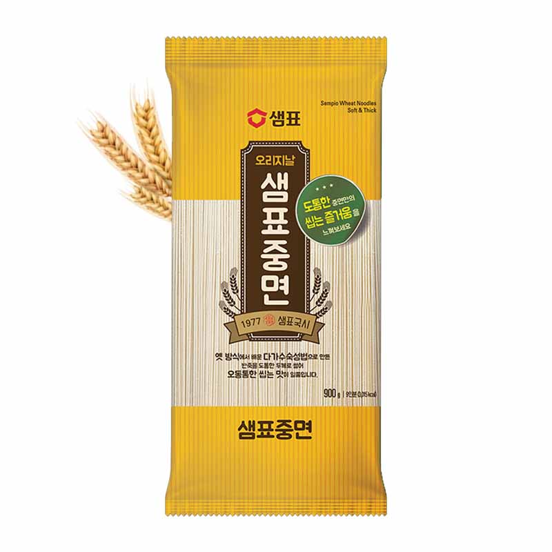 Fideos de Trigo Grueso Coreano 900g | Sempio