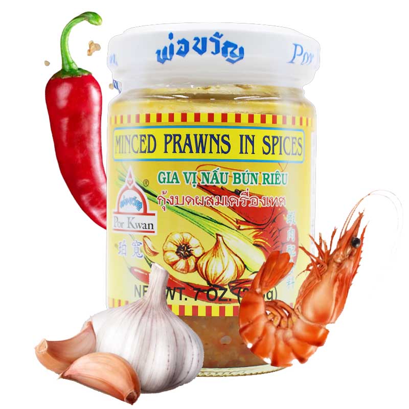 Pasta de Gambas picado Picante 200grs | Por Kwan