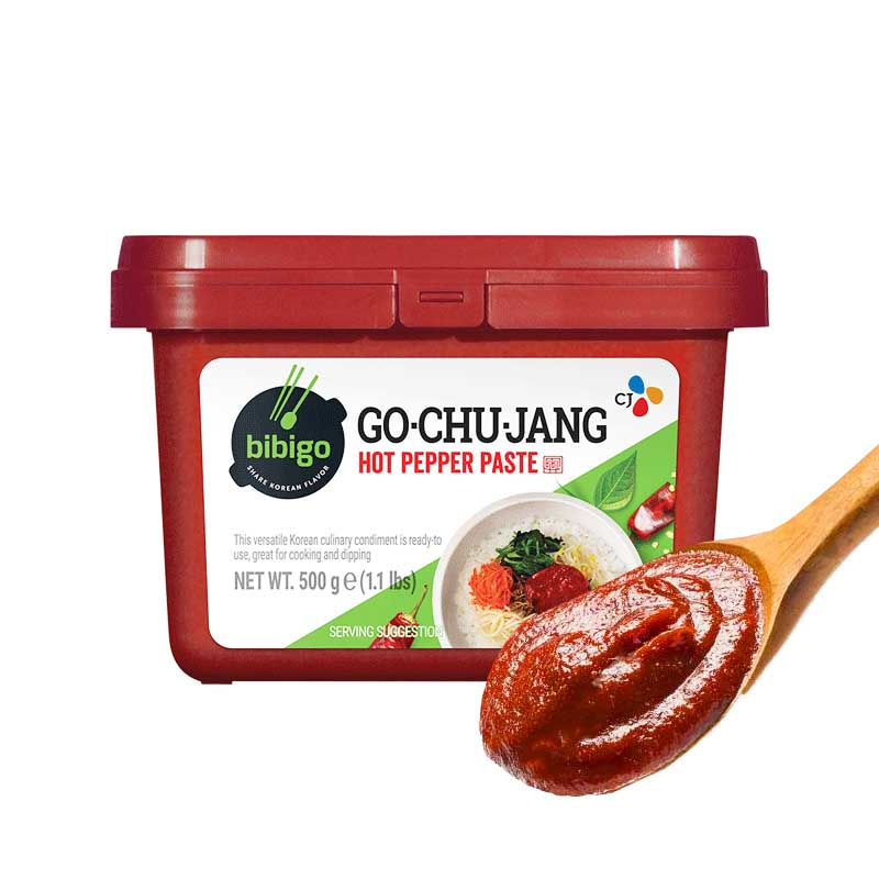 Pasta GOCHUJANG Picante Coreano 500g | Bibigo