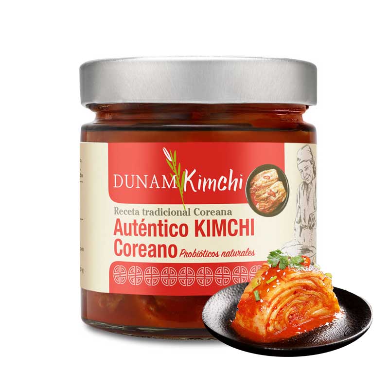 Kimchi Coreano Fresco 180grs | Dunam