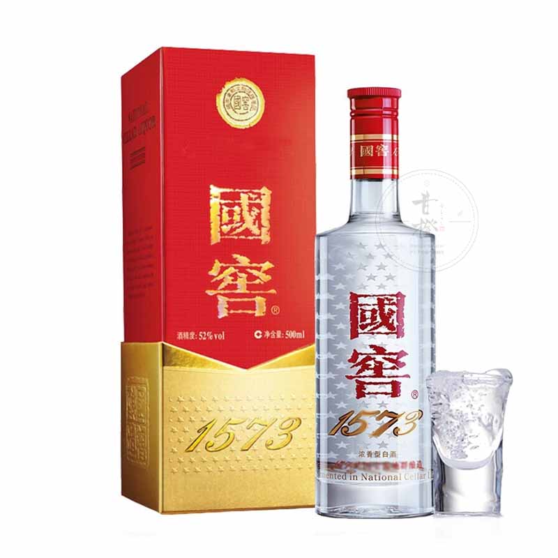 Baijiu Nº1 China | Luzhou Laojiao 1573 500ml