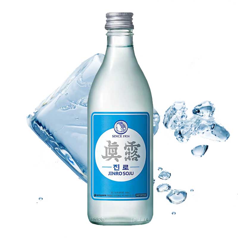 Licor Coreano Soju 350ml | Jinro