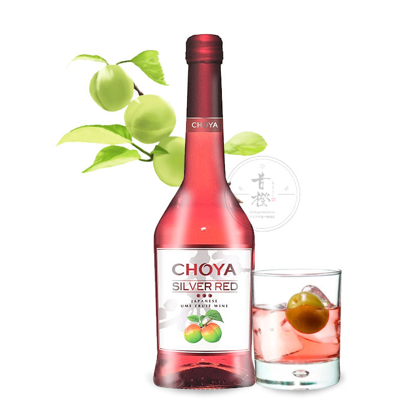 Choya Umeshu Japonés | Silver red 500ml