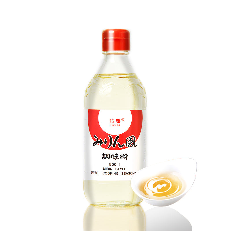 Suzuka Mirin Japonés Vino de Arroz 500ml