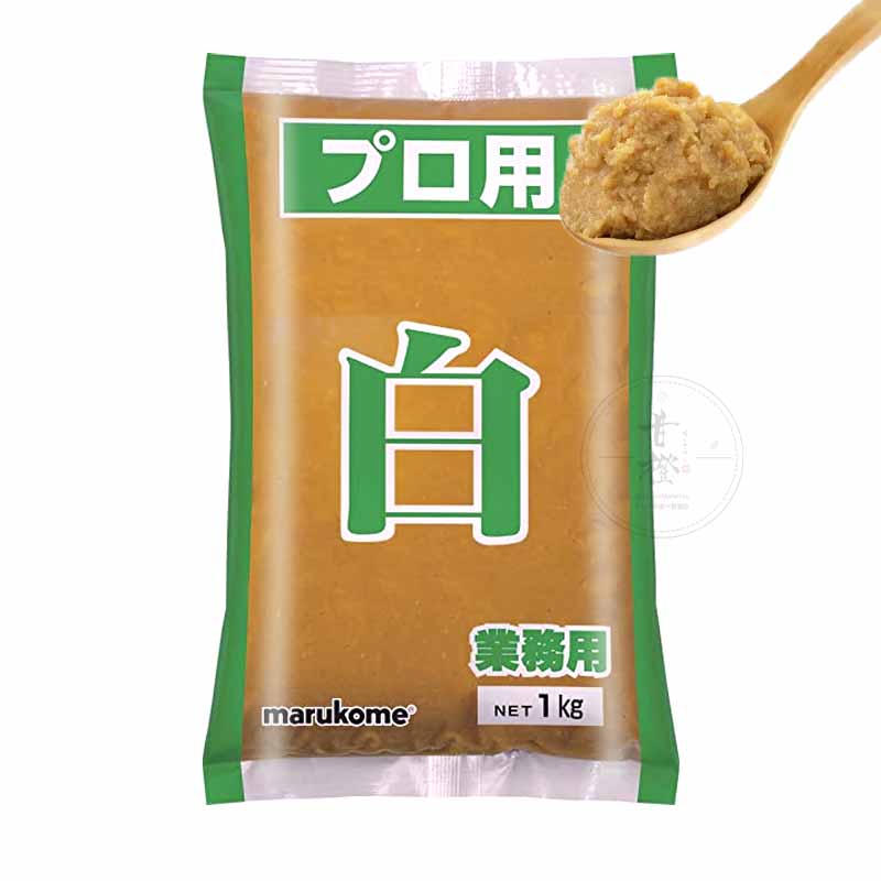 Miso Blanco Japonés | Marukome 1kg