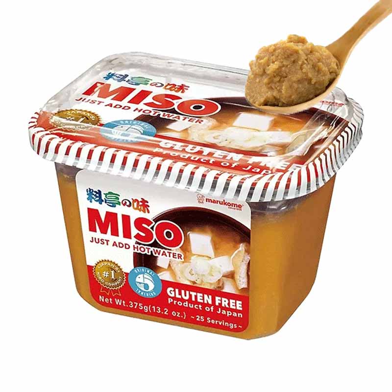 Miso Sin gluten Japonés 375grs | Marukome