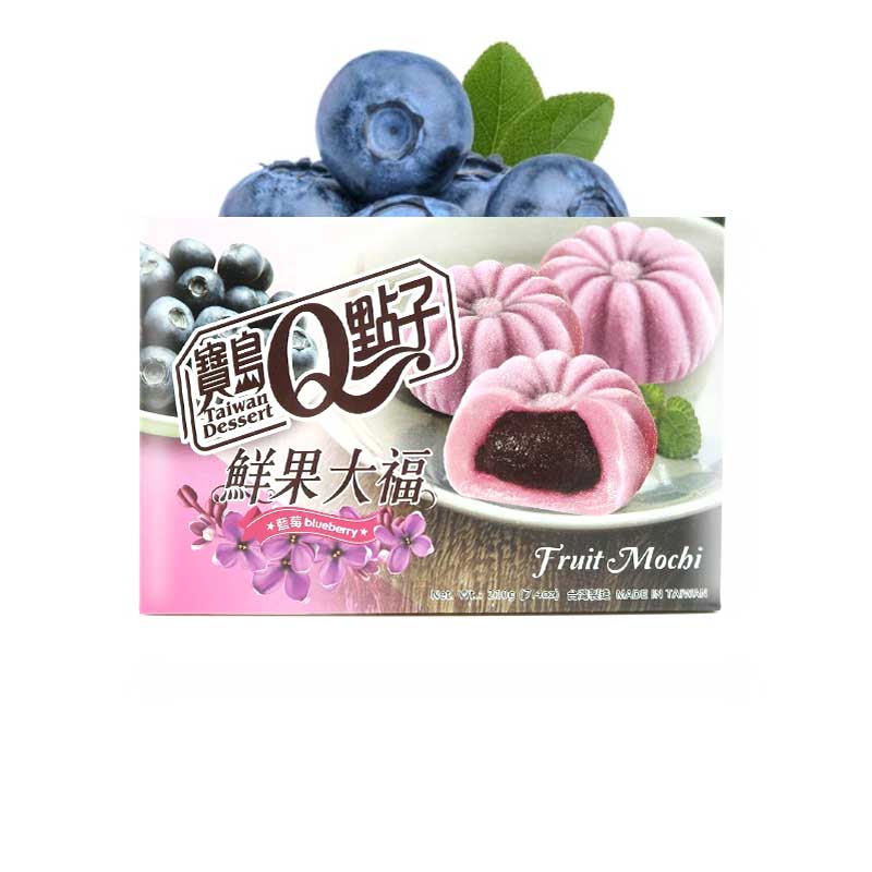 Mochis de Arándano 210g | Taiwan