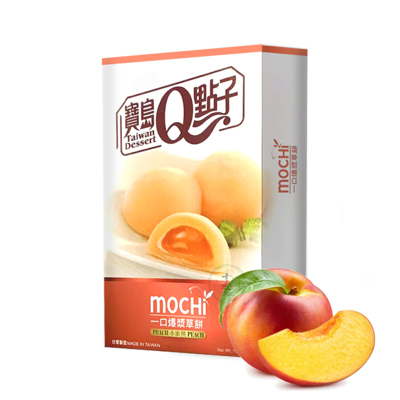 Mochis de Durazno 104g