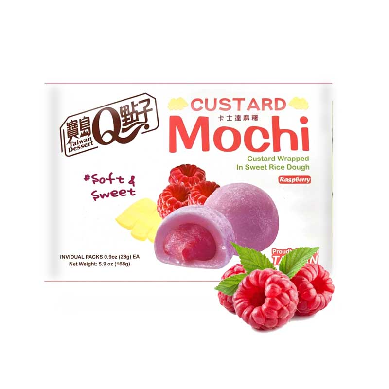 Mochis de Frambuesa 168g | Taiwan