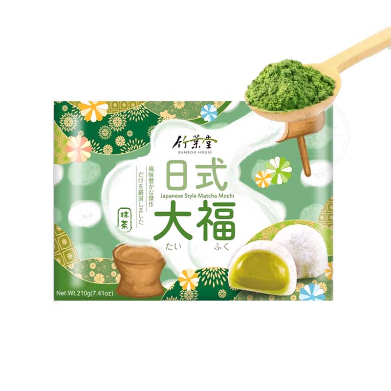 Mochis de Matcha 210g | Bamboohouse