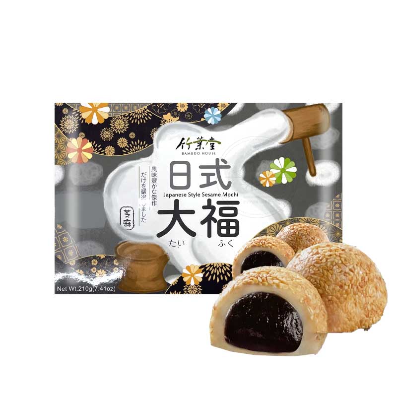 Mochis de Sésamo 210g | Bamboohouse
